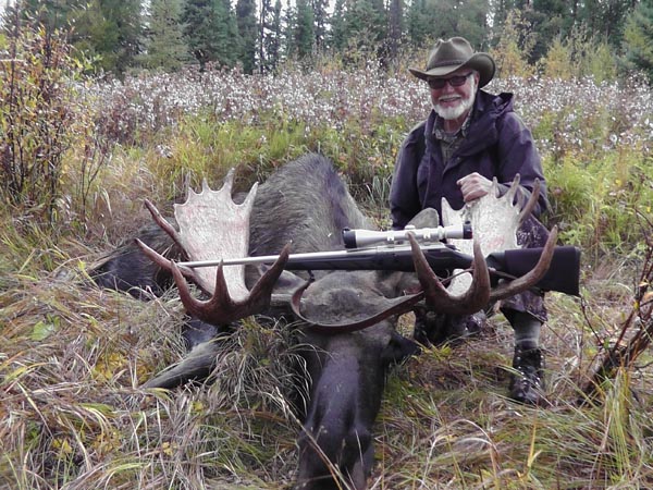 Moose Hunting Alberta Canada Udells Guiding & Outfitting