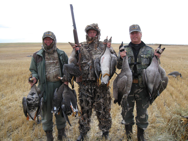 Goose Hunting Duck Hunting Guides Alberta Canada