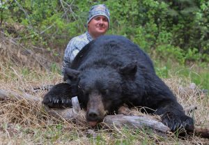 Alberta Canada black bear hunts