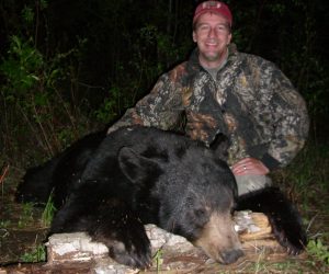 Alberta Canada black bear hunts udells hunting