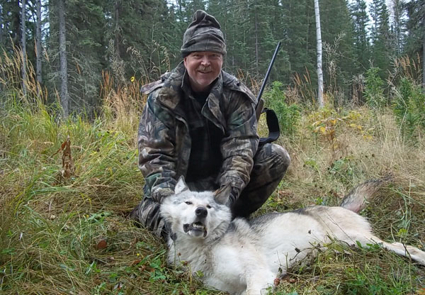 Alberta Canada Wolf Hunting