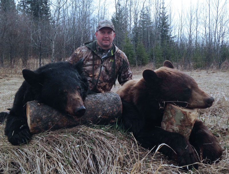 black bear hunting outfitters