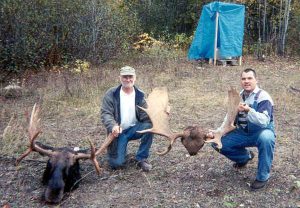 Canada Moose Hunts Udells Hunting