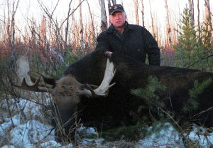 Canada Moose Hunting Udells Guiding & Outfitting